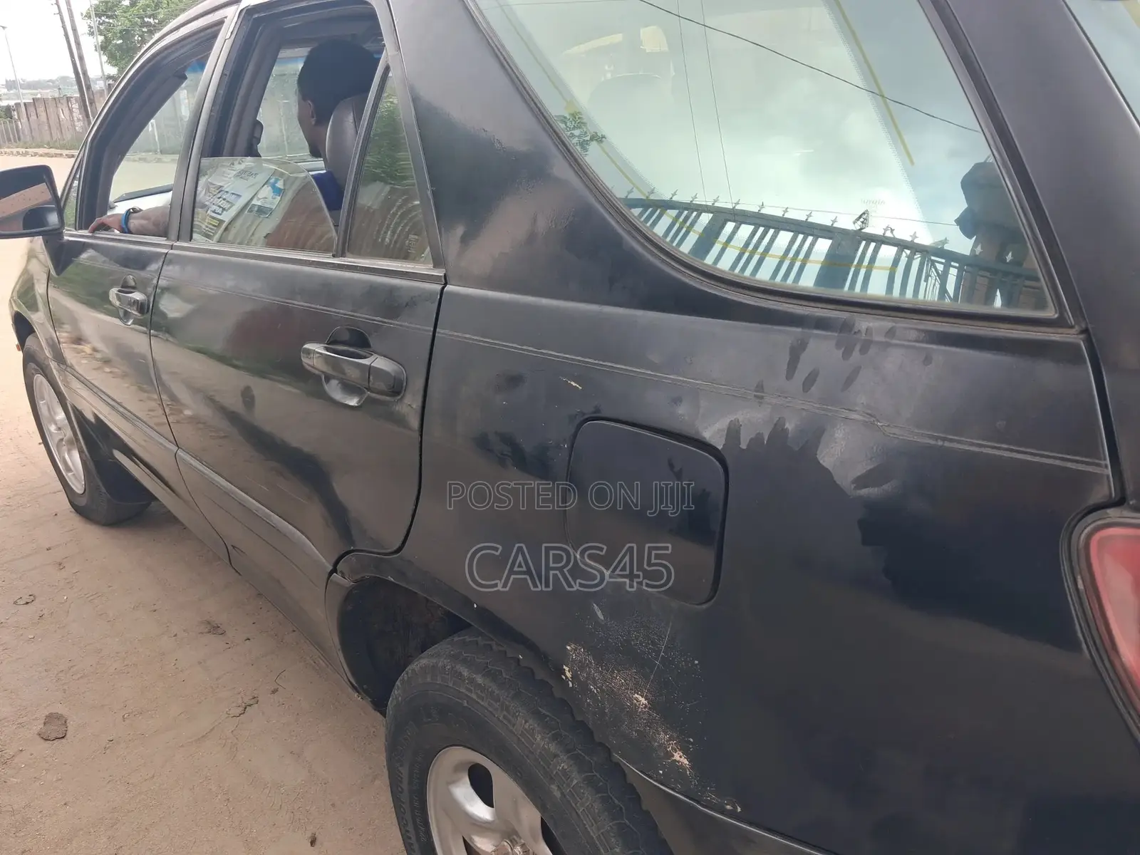 Lexus RX 2000 Black