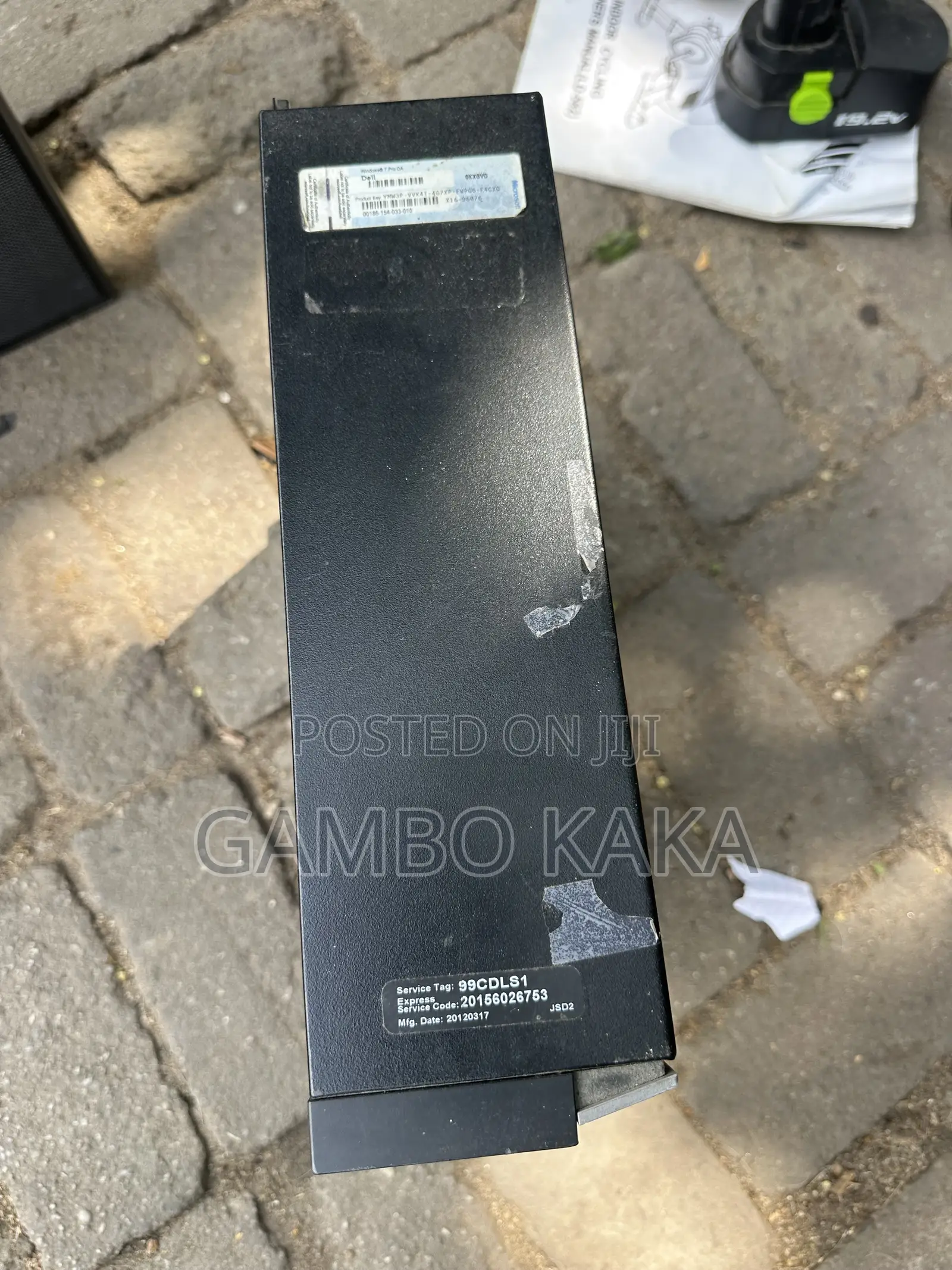 Desktop Computer Dell OptiPlex 3090 4GB Intel Core i3 SSD 256GB