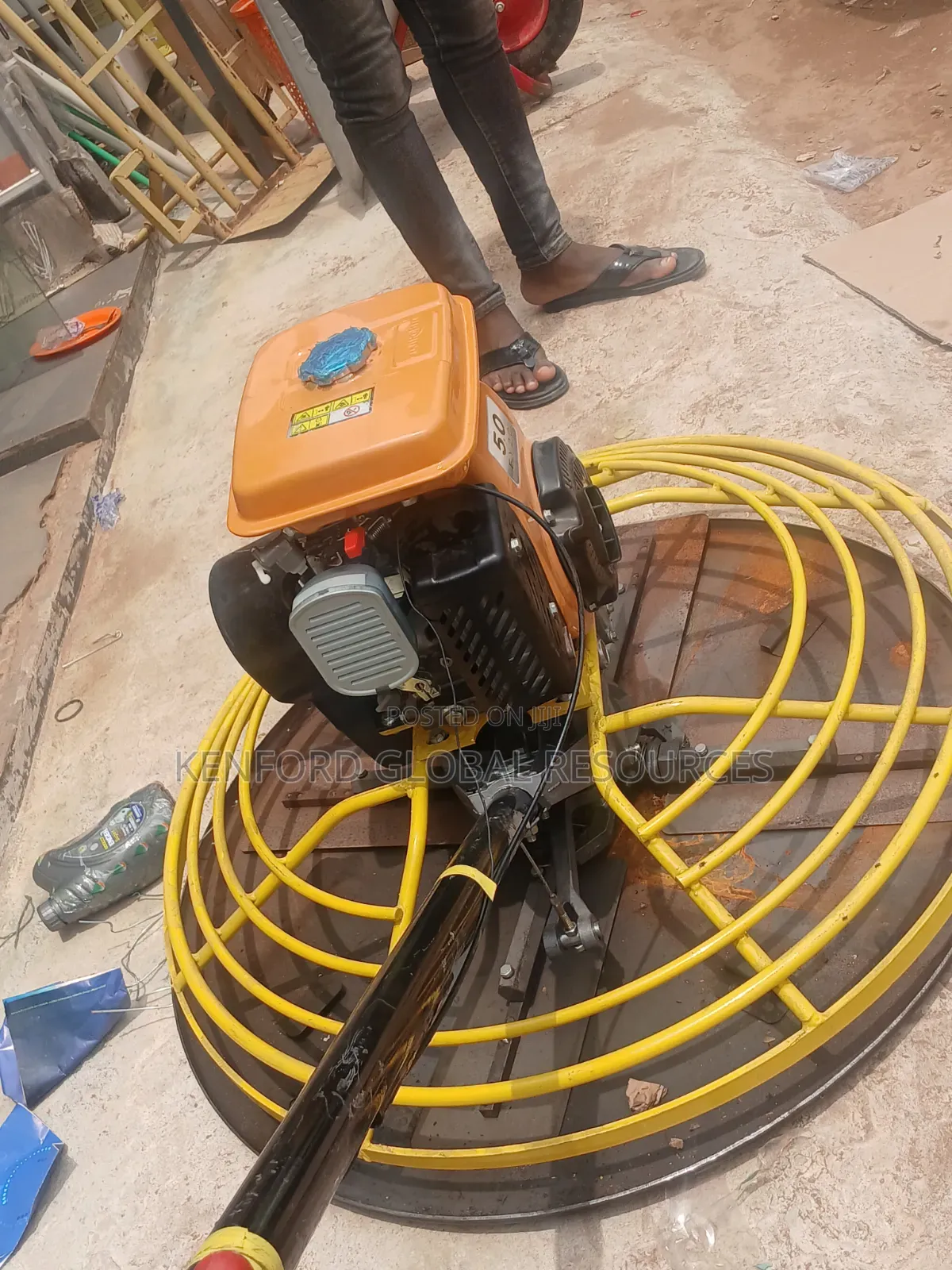 Quality Power Trowel