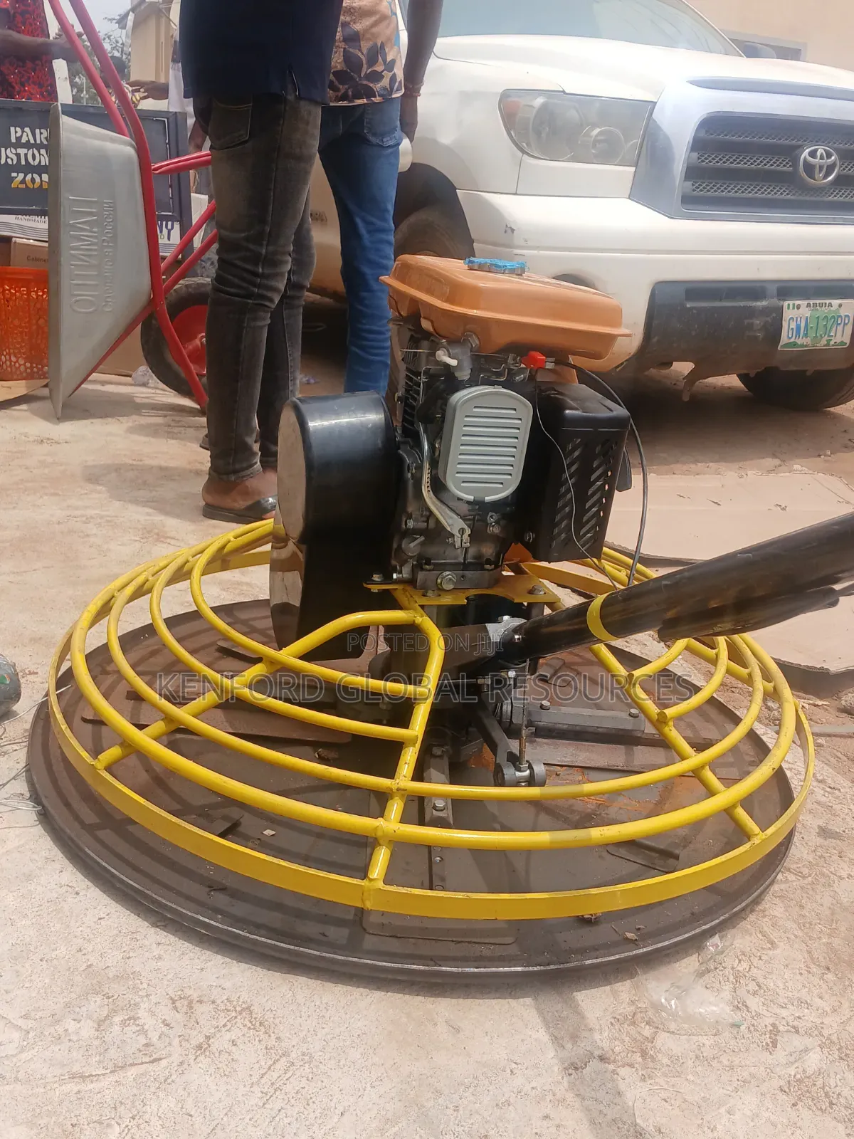 Quality Power Trowel