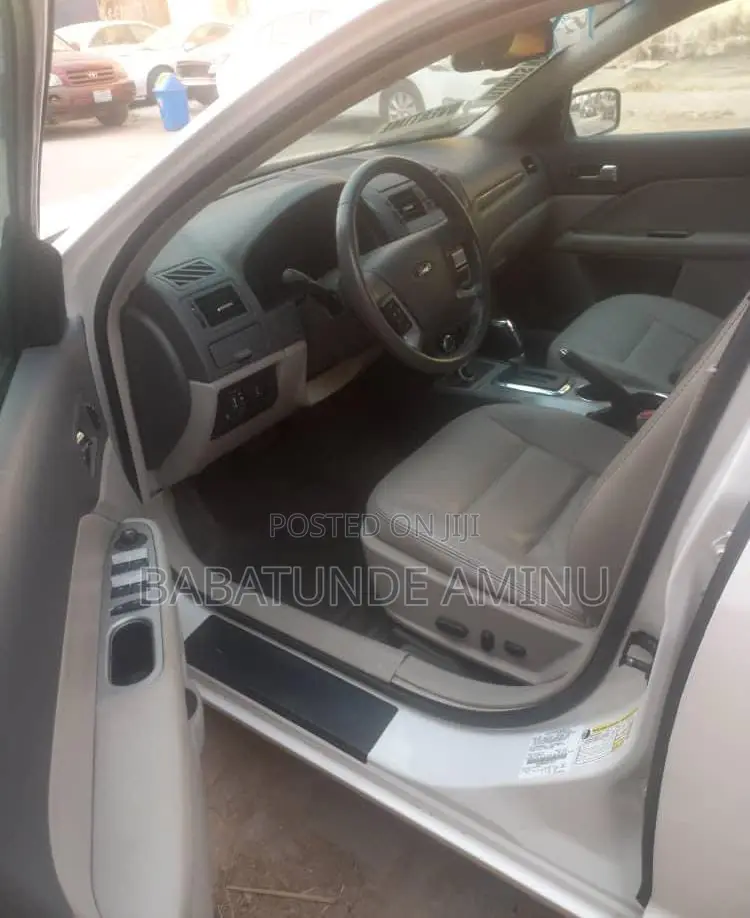 Ford Fusion SEL 2011 White