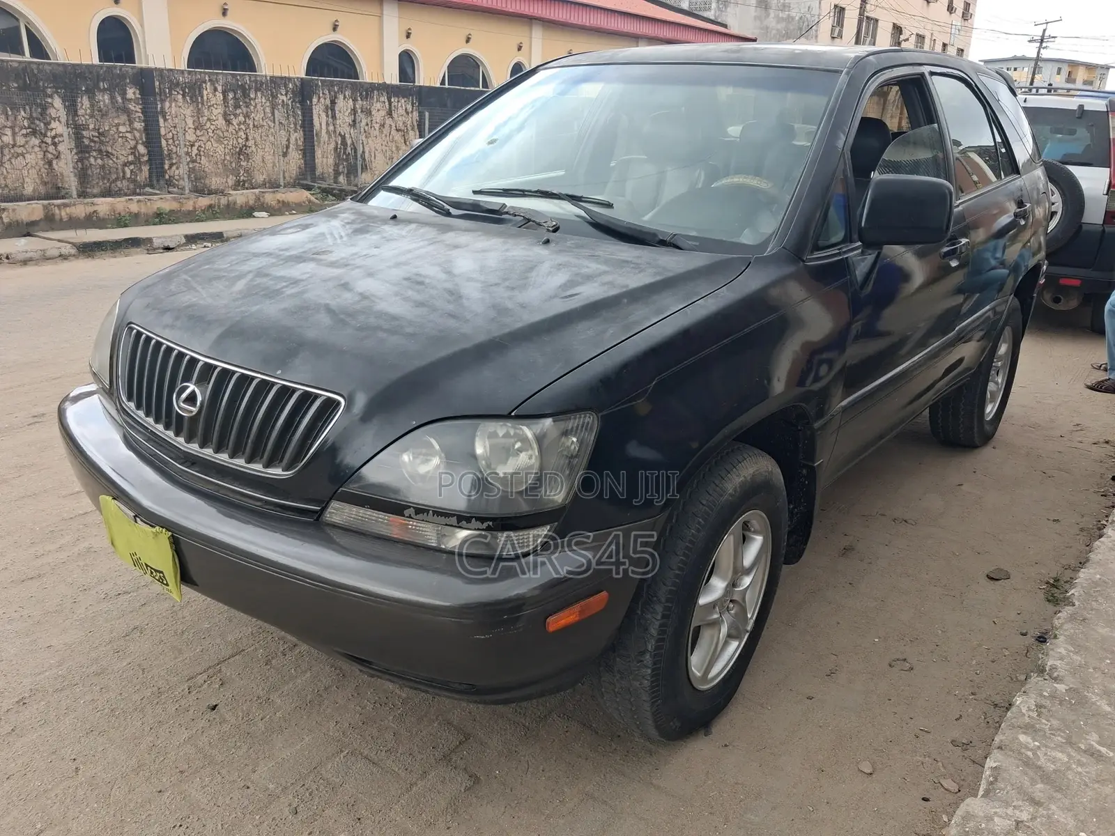 Lexus RX 2000 Black