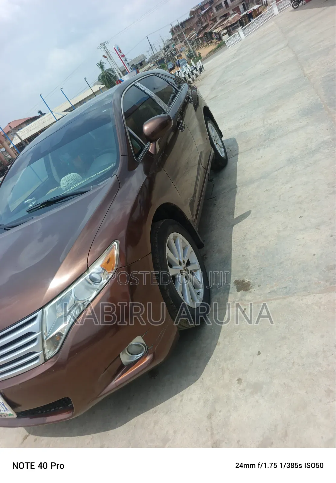 Toyota Venza 2010 Brown