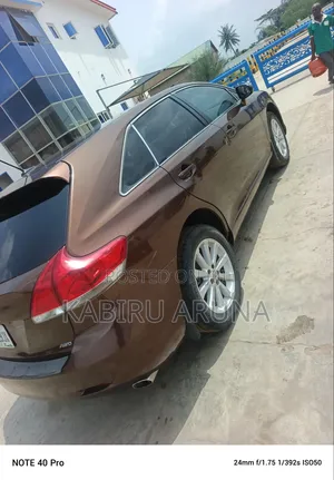 Toyota Venza 2010 Brown