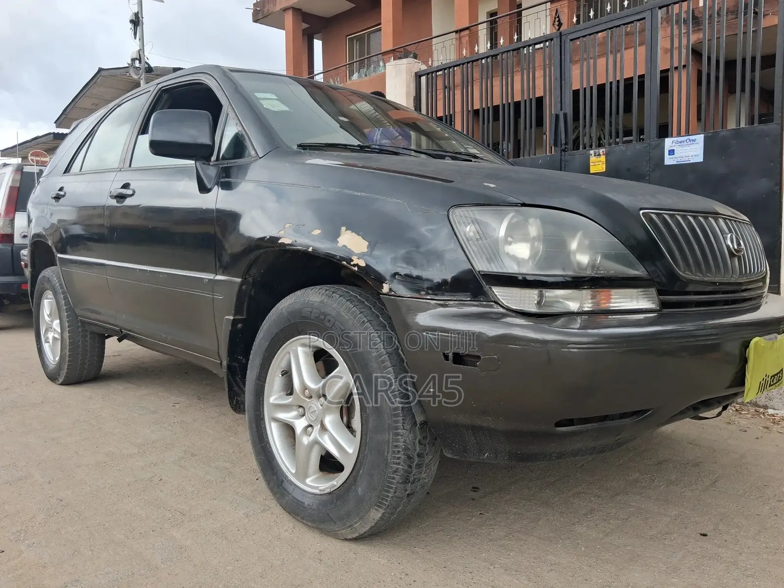 Lexus RX 2000 Black