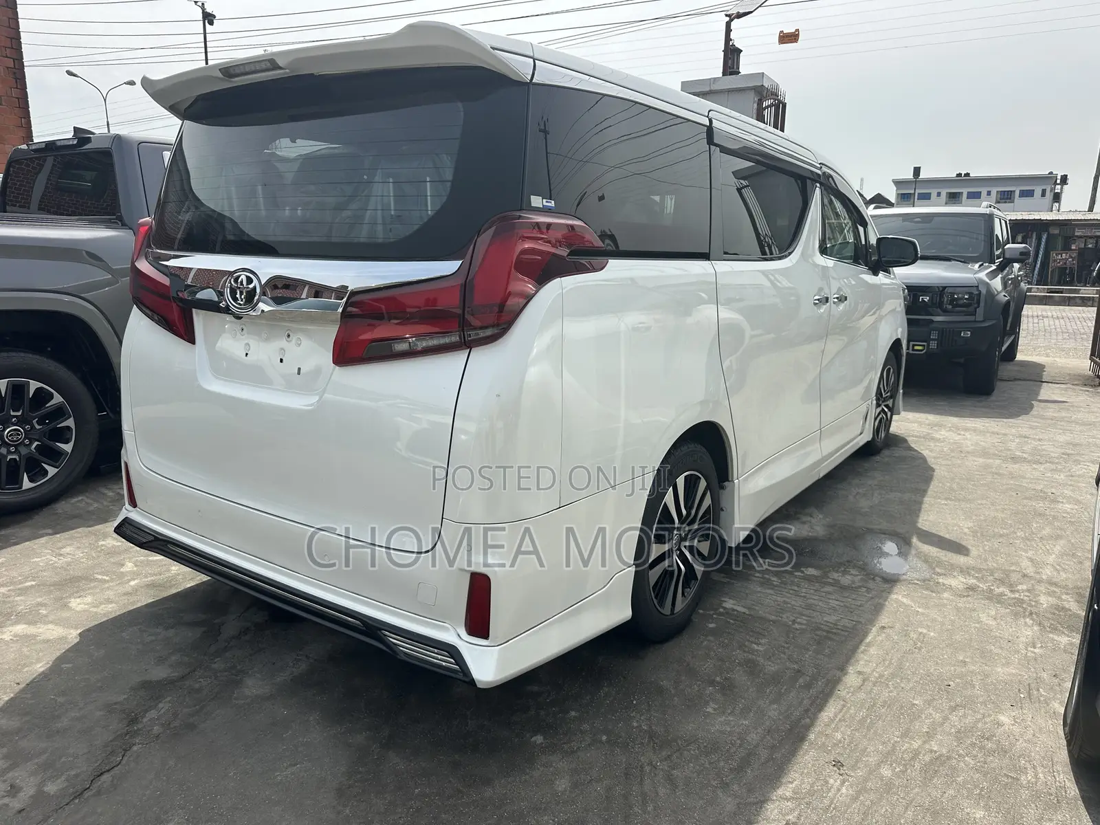 New Toyota Quantum 2025 White