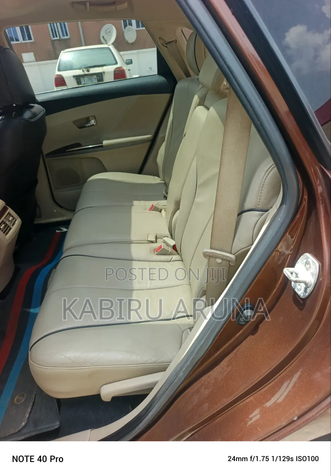 Toyota Venza 2010 Brown