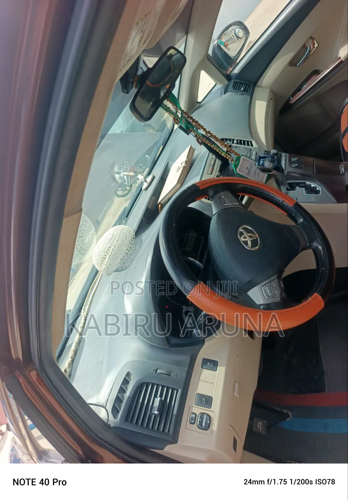 Toyota Venza 2010 Brown