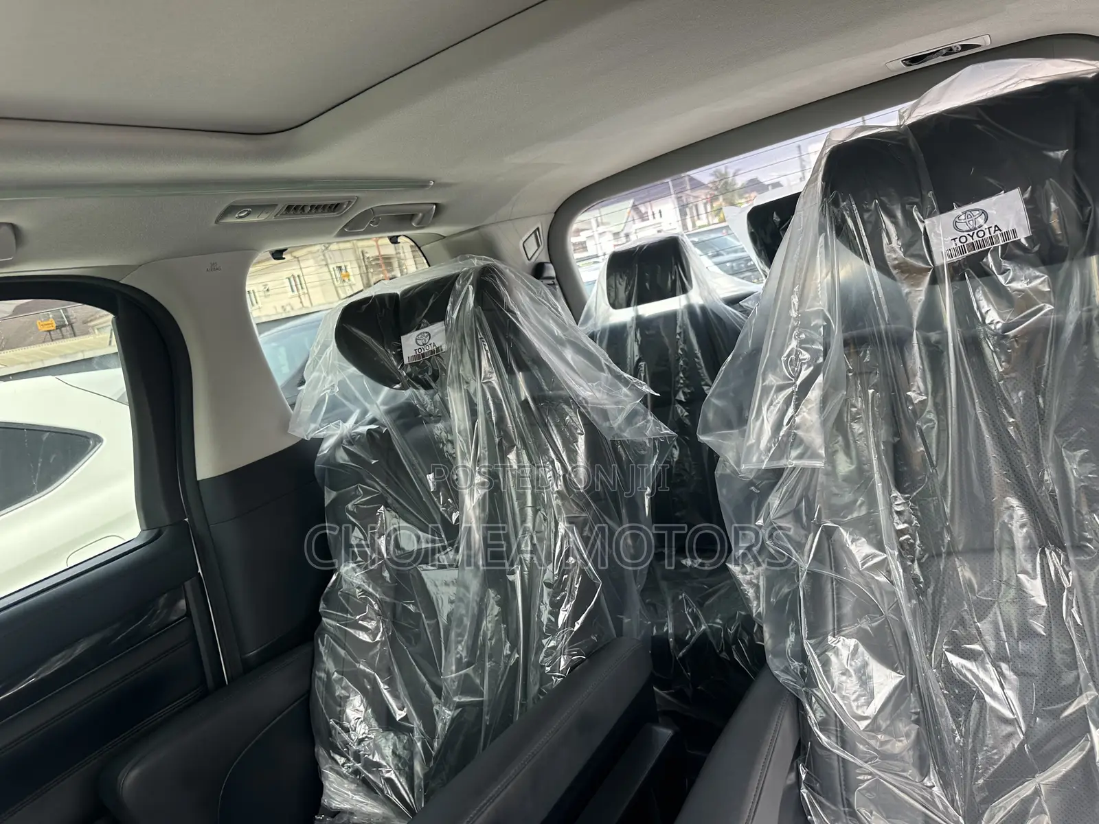New Toyota Quantum 2025 White