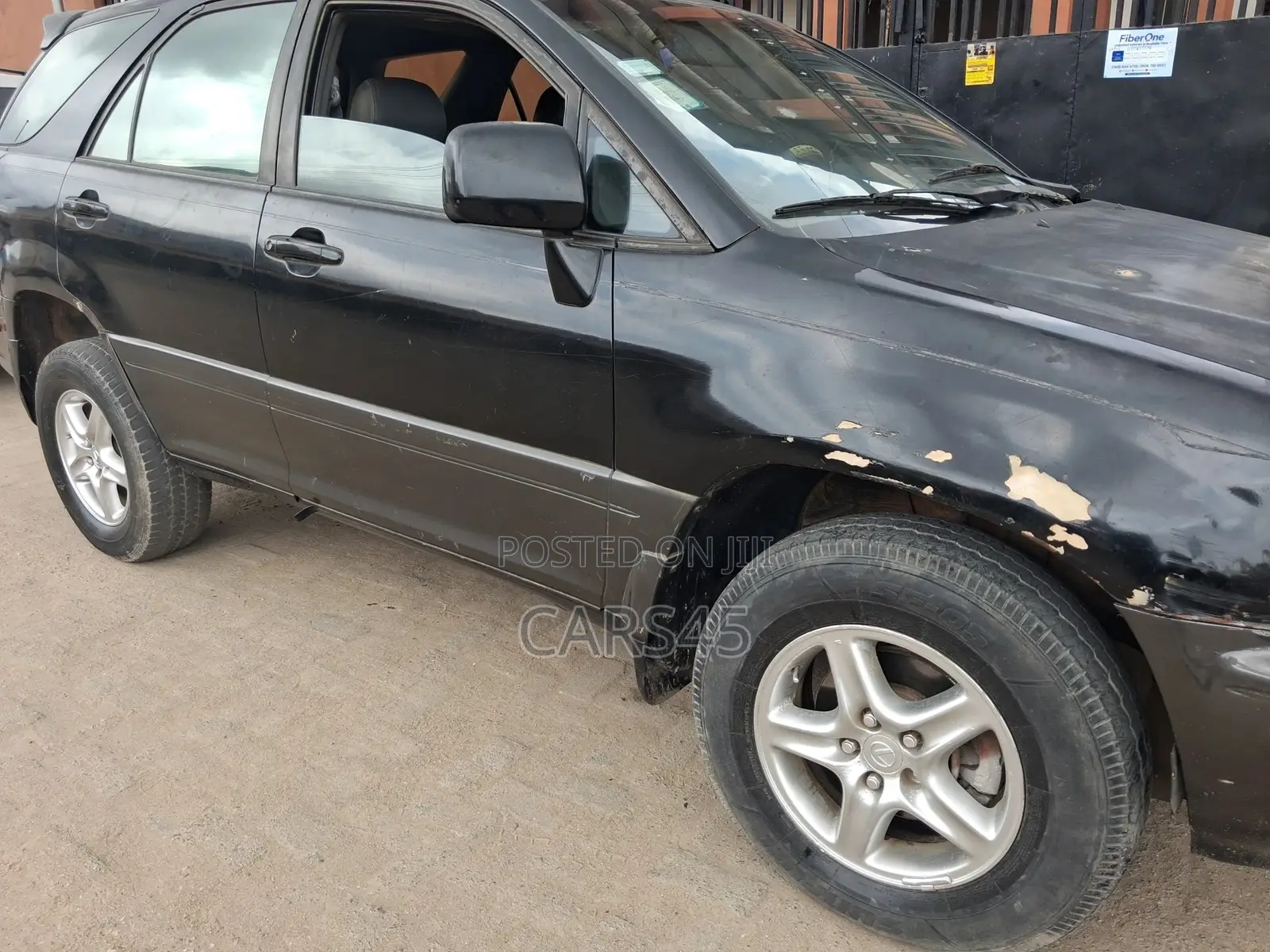 Lexus RX 2000 Black