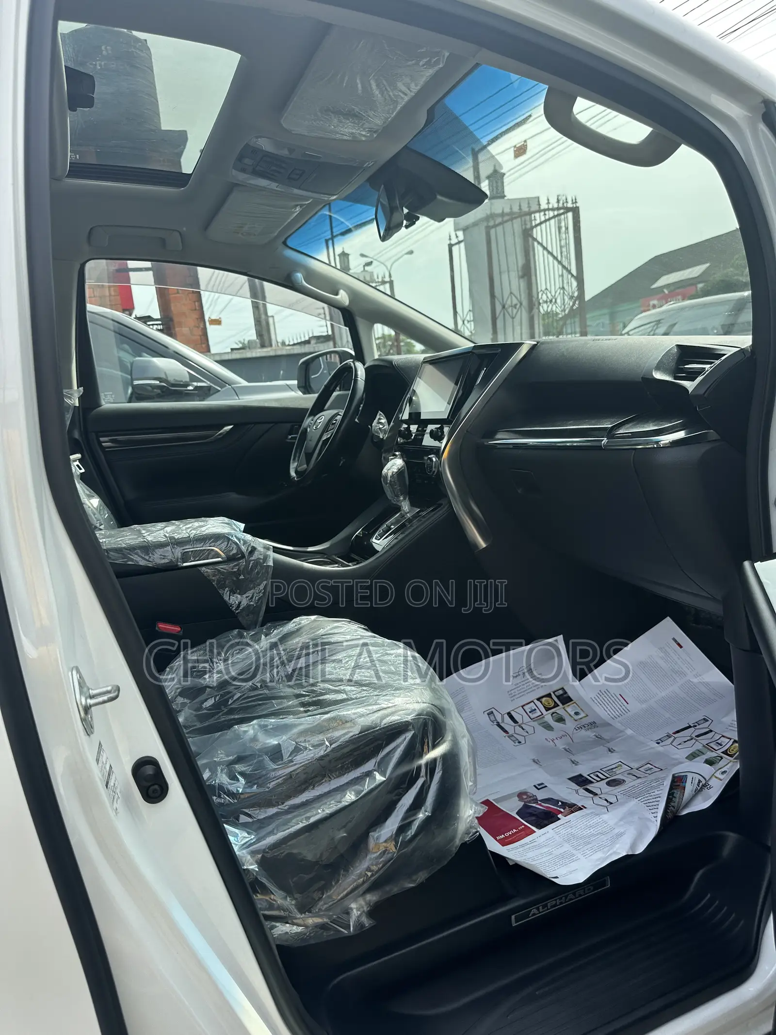 New Toyota Quantum 2025 White