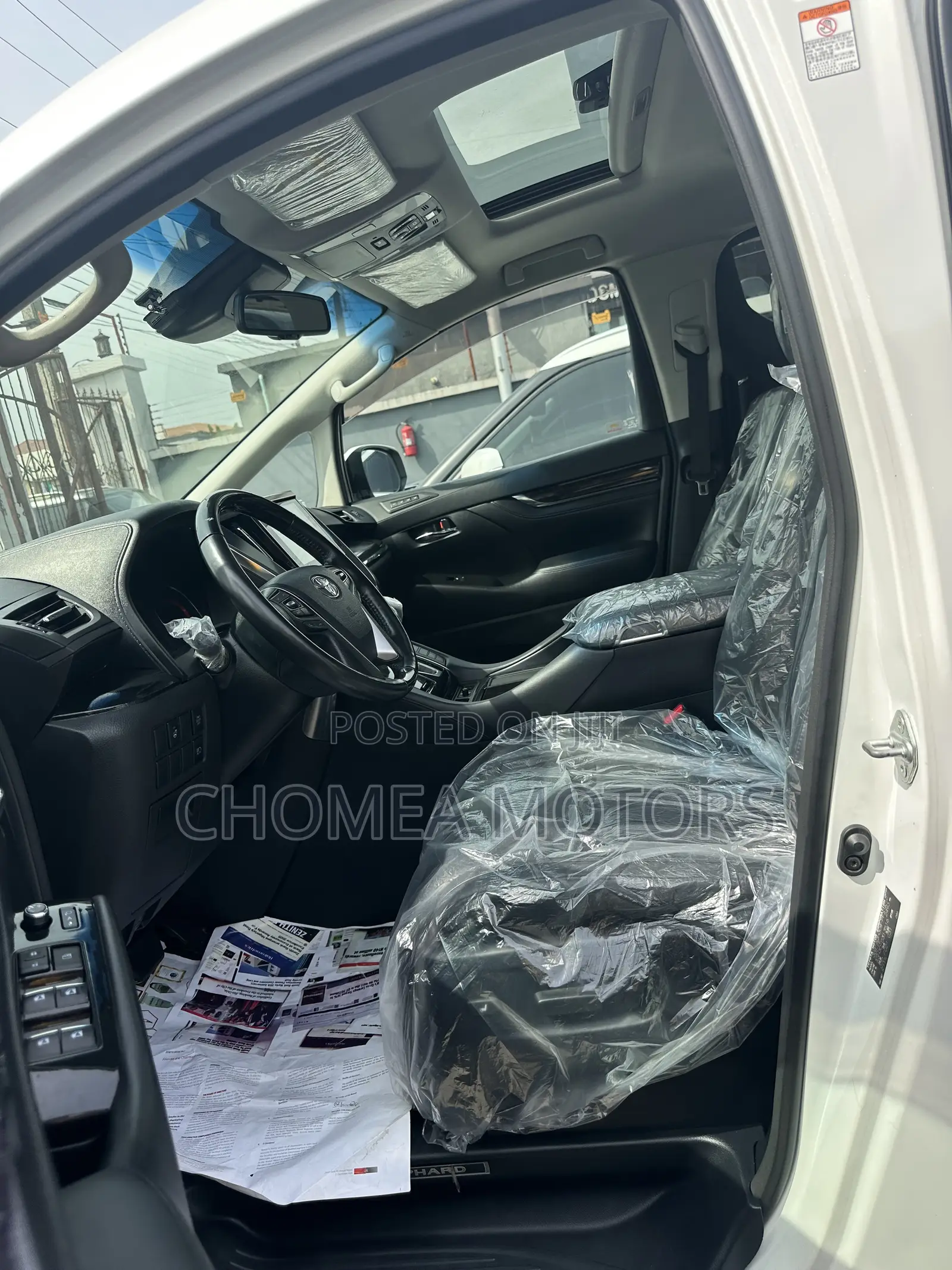 New Toyota Quantum 2025 White