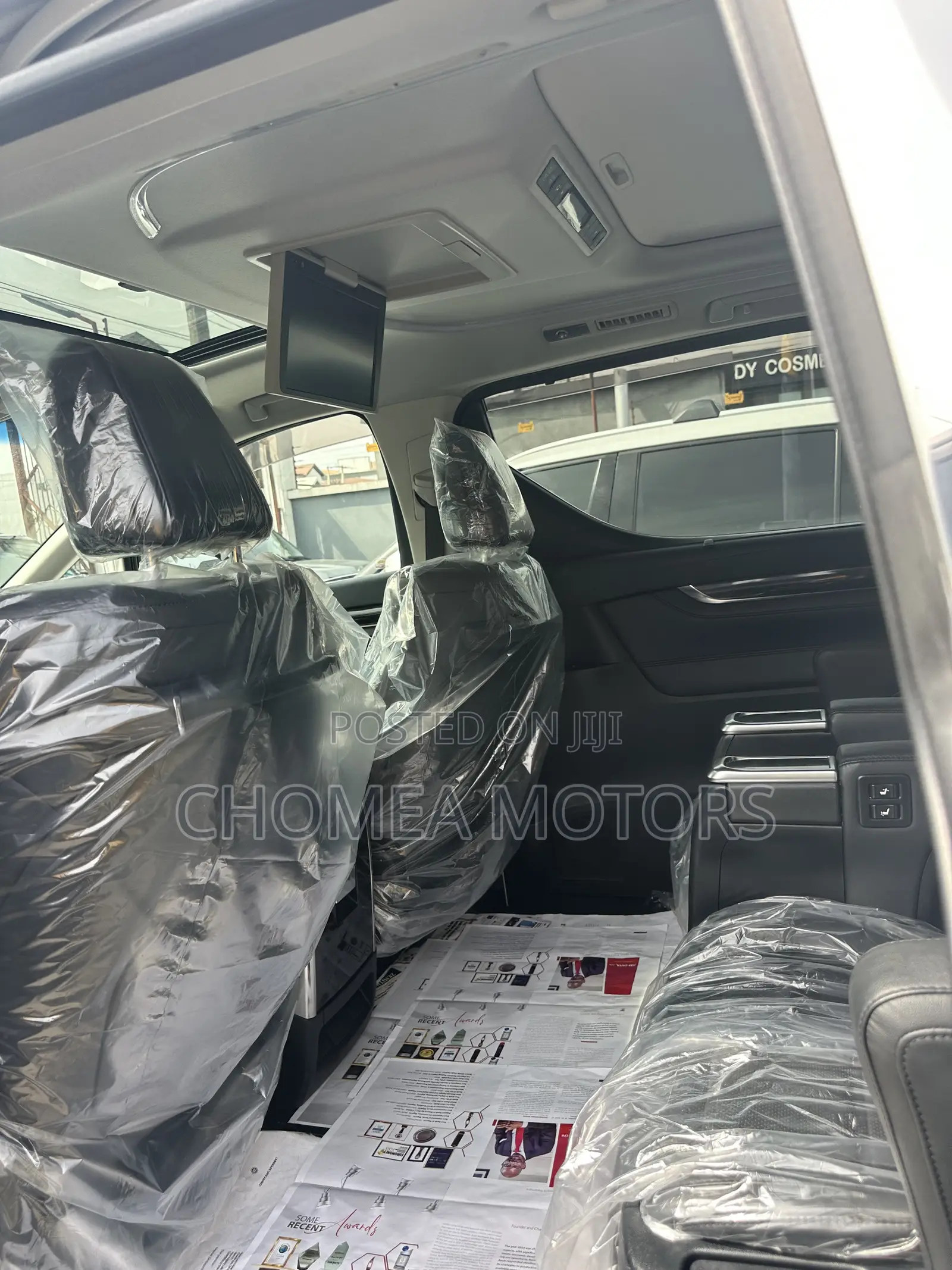 New Toyota Quantum 2025 White