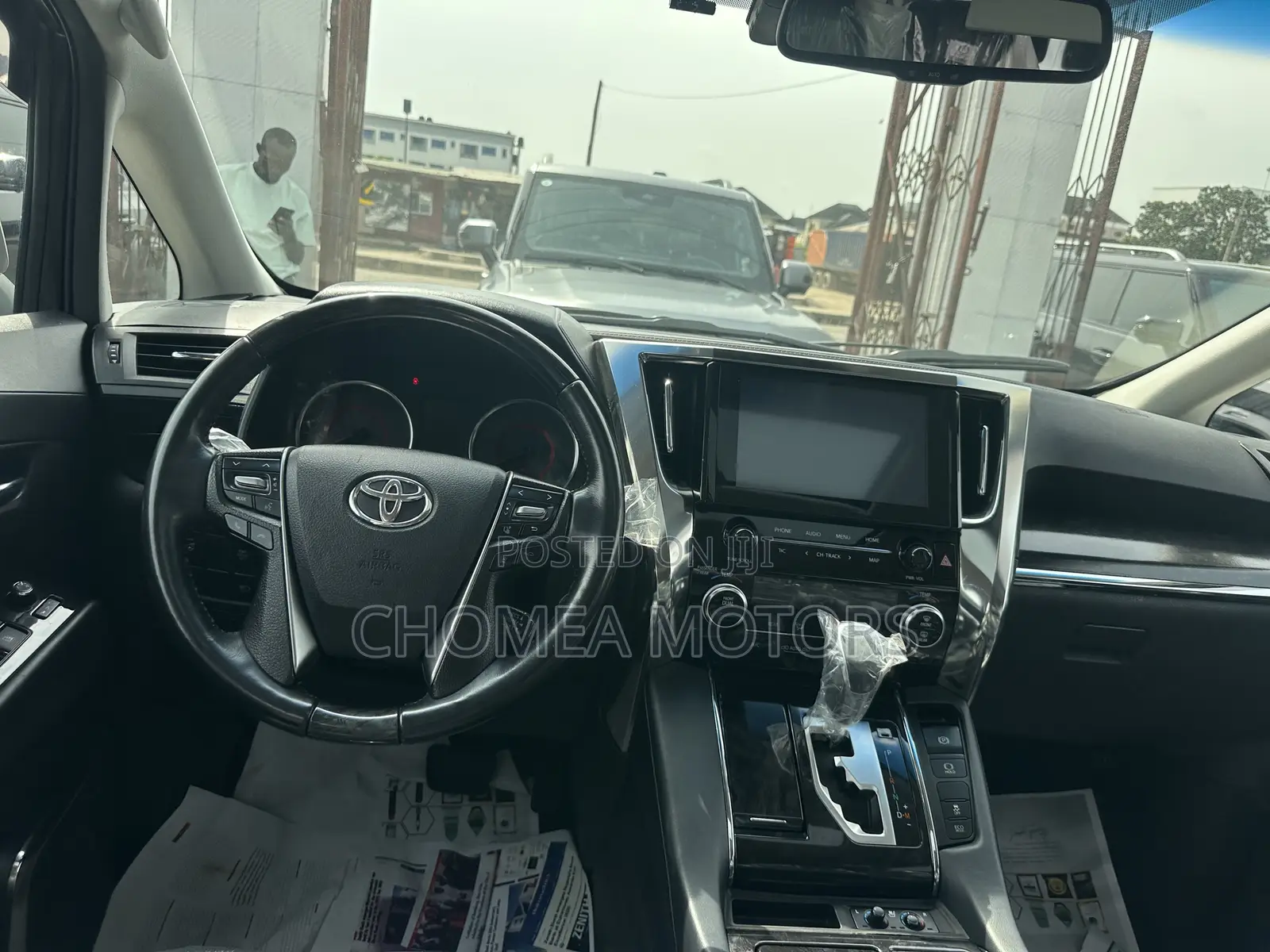New Toyota Quantum 2025 White