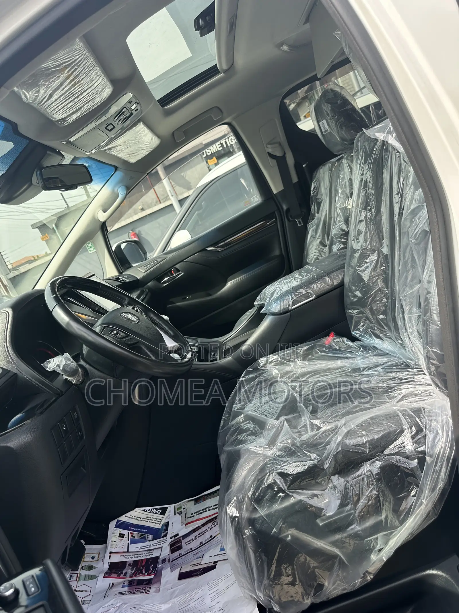 New Toyota Quantum 2025 White