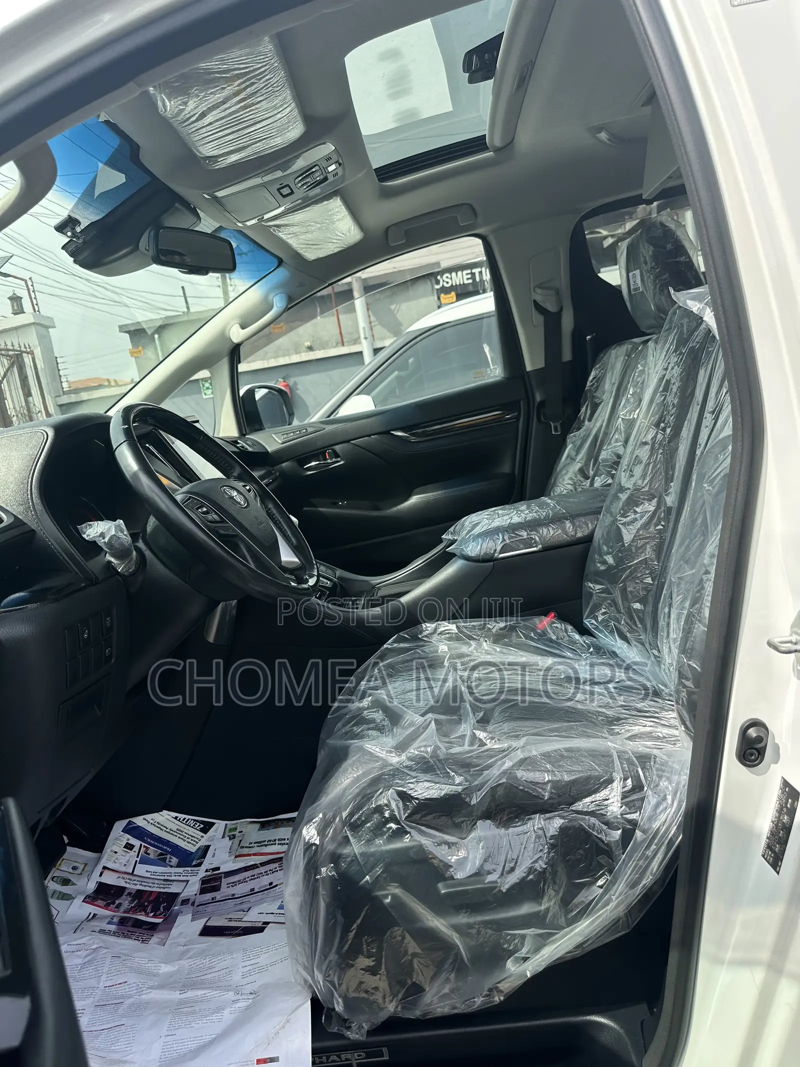 New Toyota Quantum 2025 White