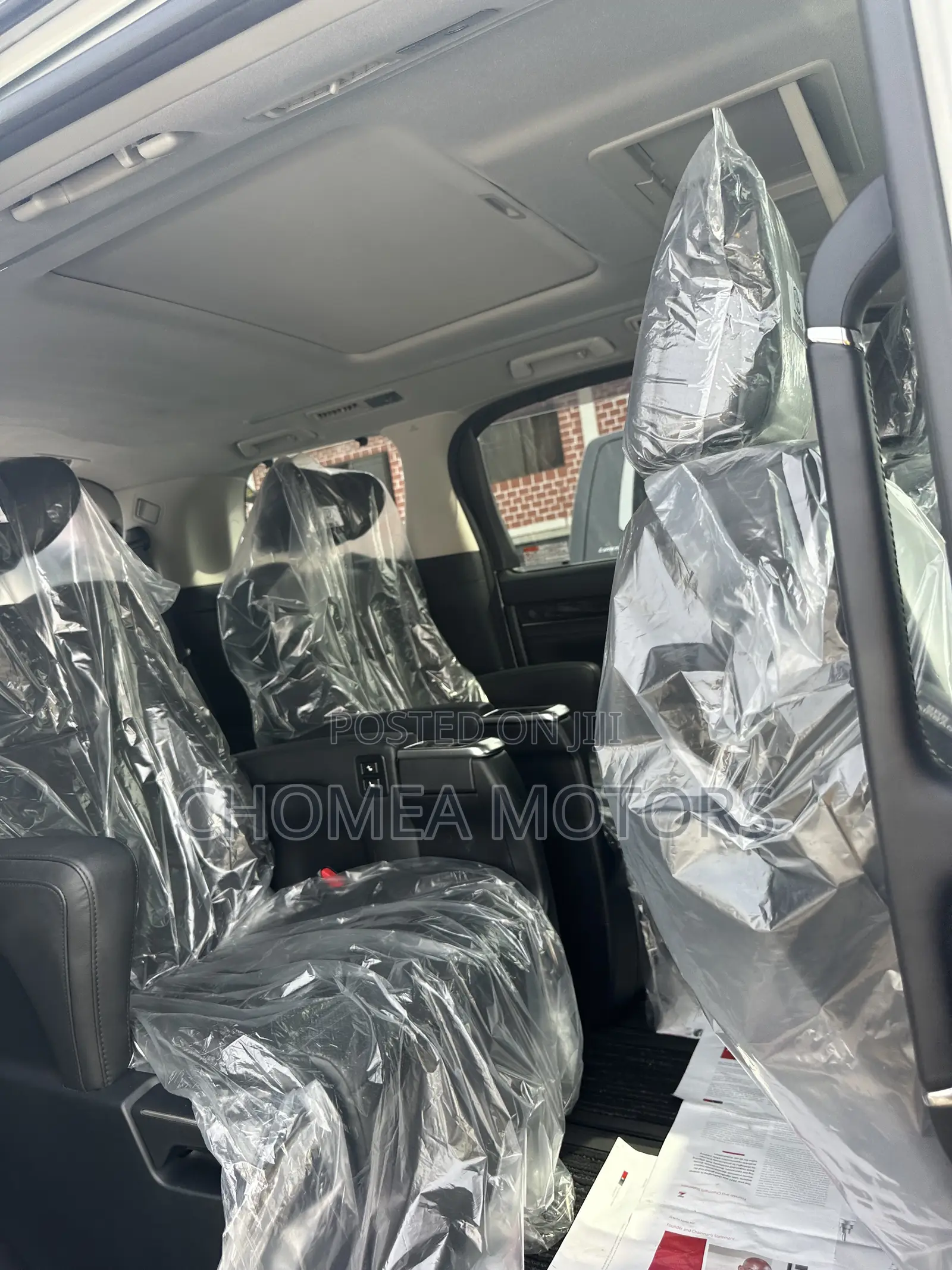 New Toyota Quantum 2025 White