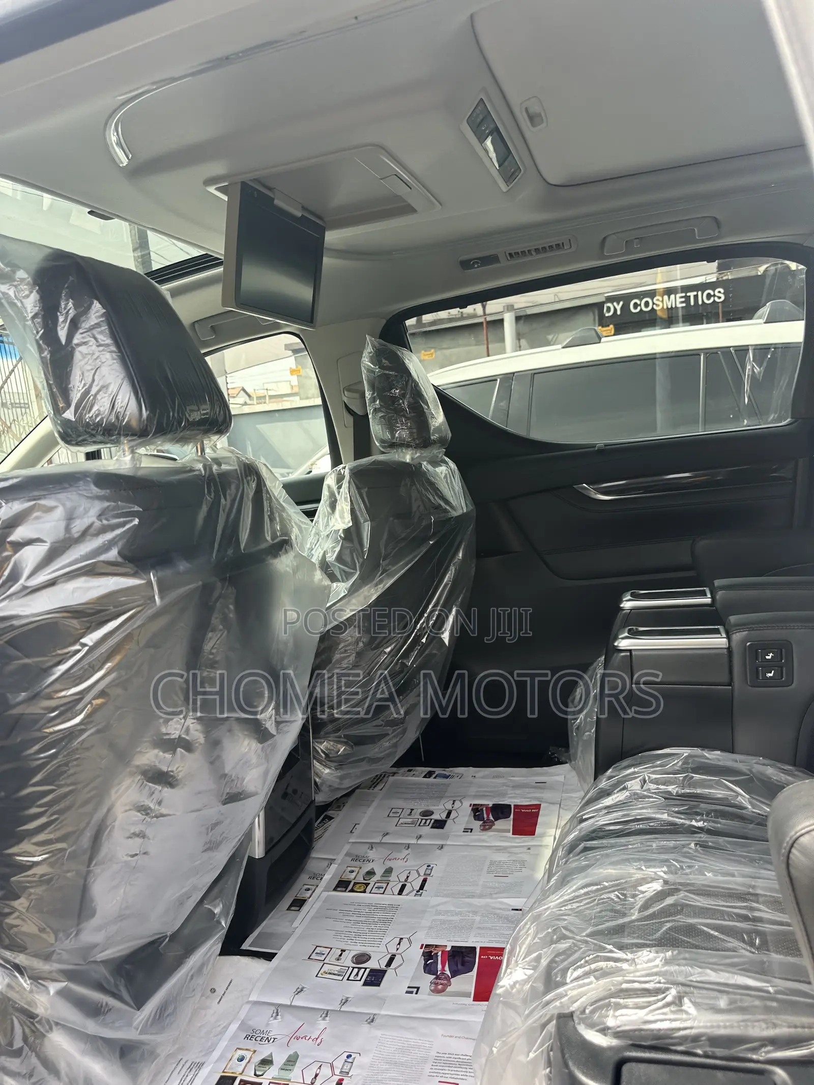 New Toyota Quantum 2025 White