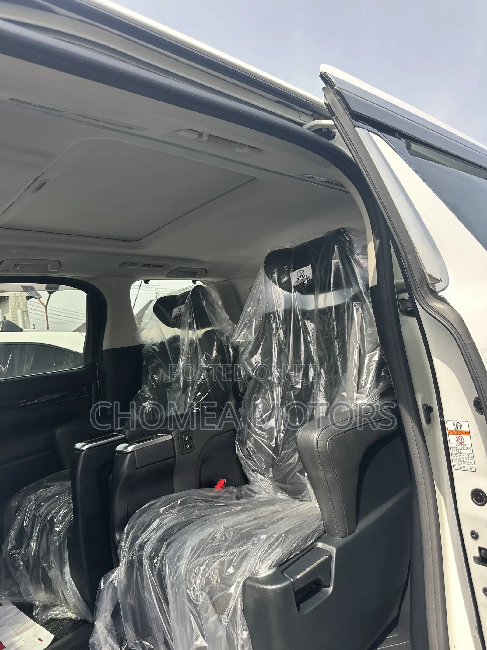 New Toyota Quantum 2025 White