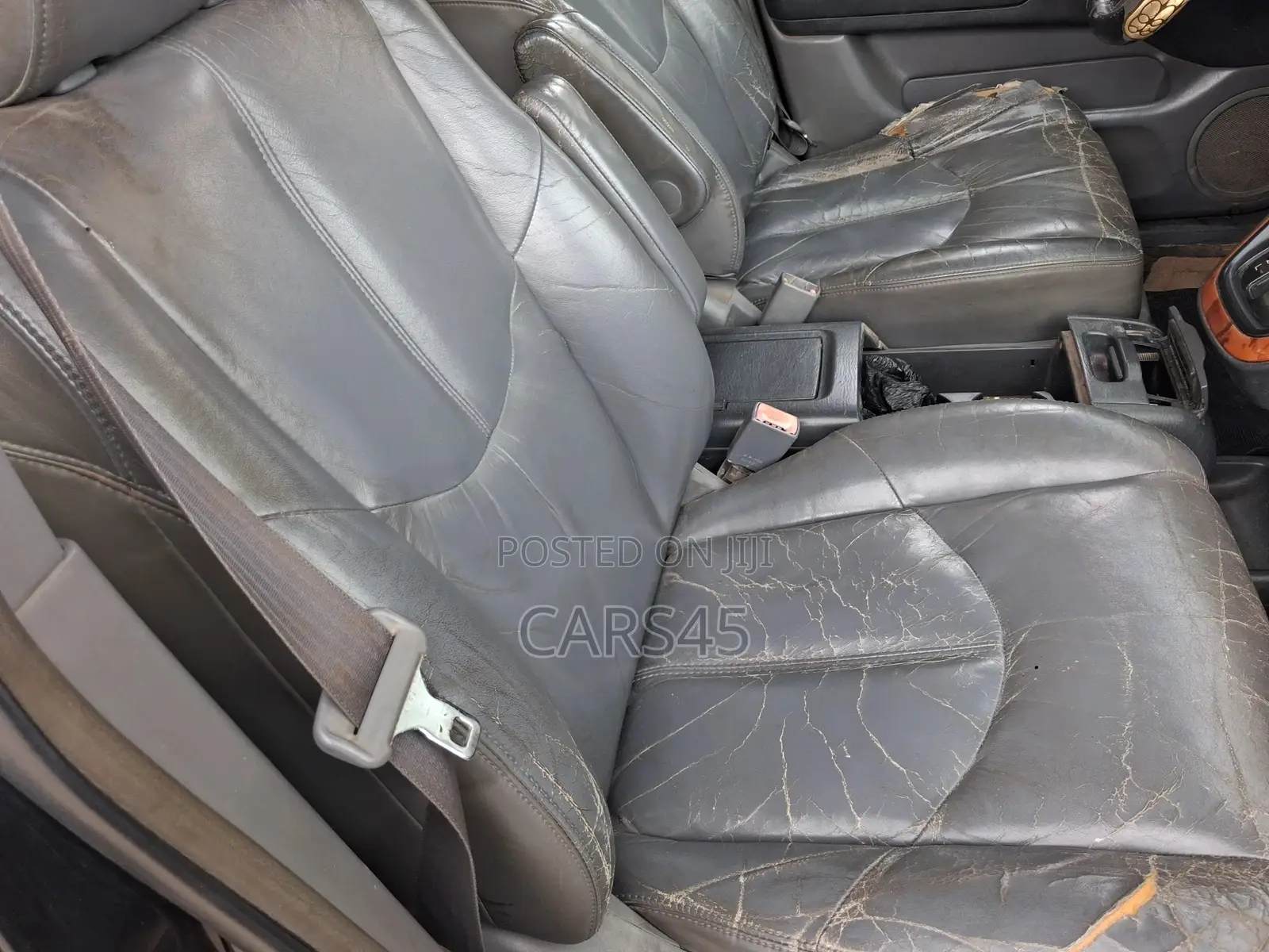 Lexus RX 2000 Black