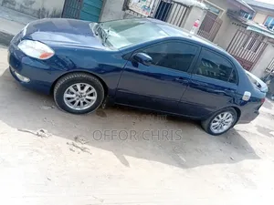 Toyota Corolla 2006 Blue