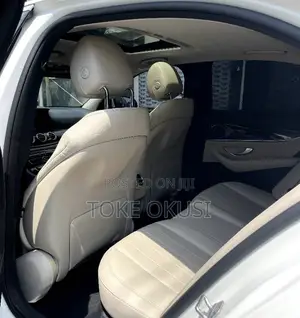 Mercedes-Benz E300 4Matic AWD Sedan (2.0L 4cyl 9A) 2017 White