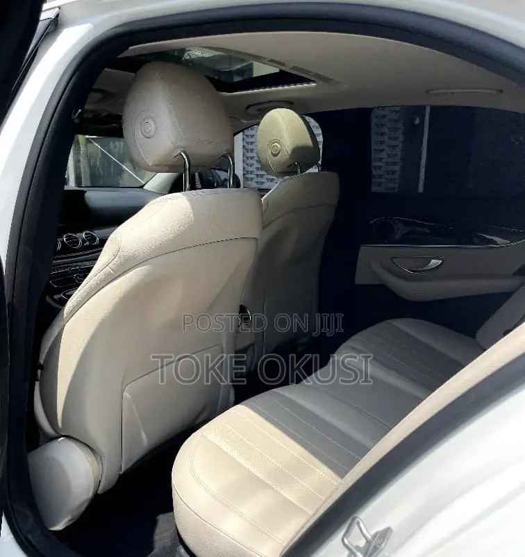 Mercedes-Benz E300 4Matic AWD Sedan (2.0L 4cyl 9A) 2017 White