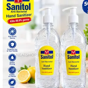 Sanitol Hand Sanitizer 500ml – 12 Pieces