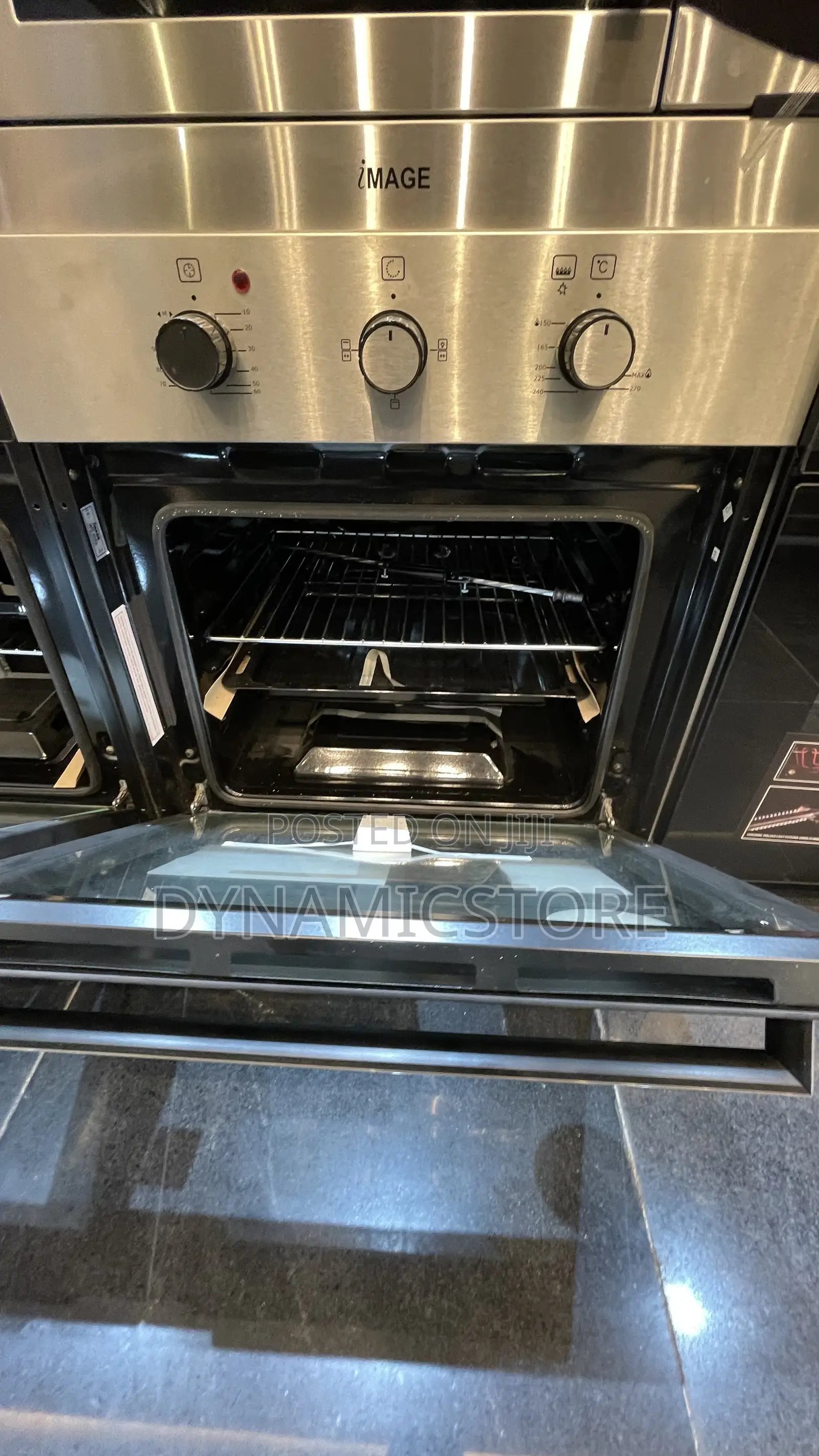 Image Eletric and Gas Oven