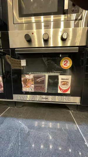 Image Eletric and Gas Oven