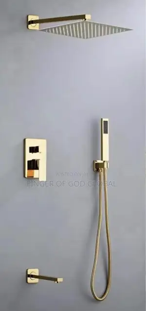 Gold Color Condition 5 Ways Showers
