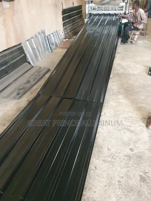 Great Prince Aluminum Roofing Sheet Black Colors