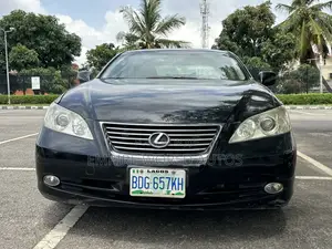 Lexus ES 350 2009 Black