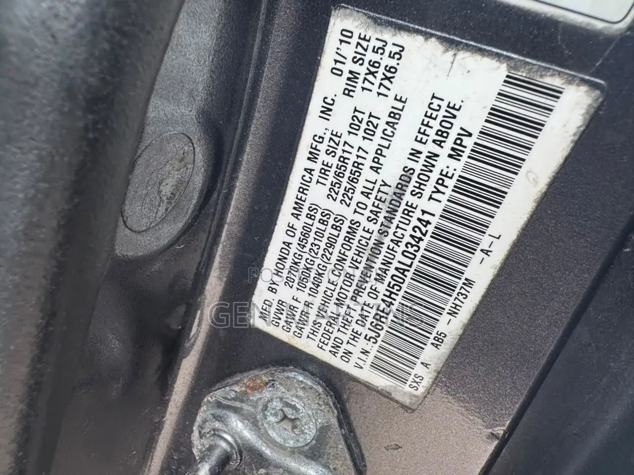 Honda CR-V 2010