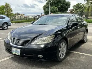 Lexus ES 350 2009 Black