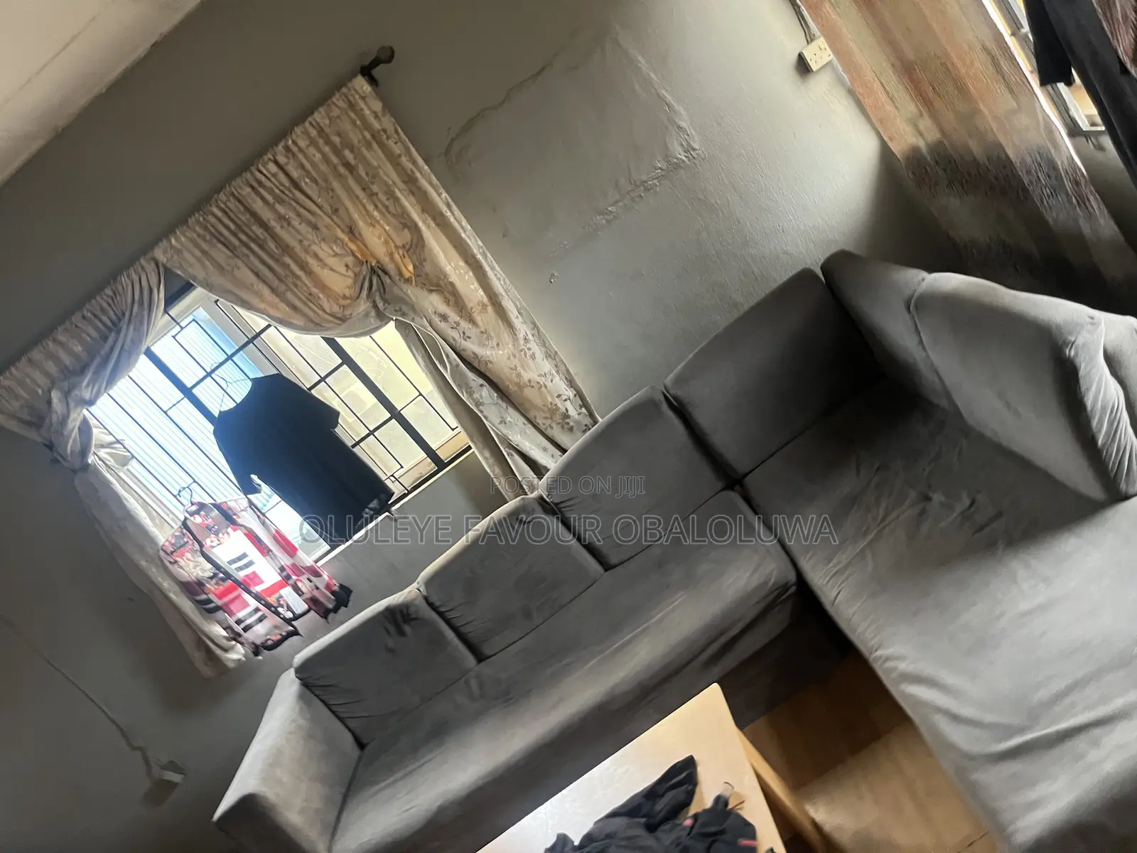 L Shaped Chair