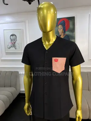 Black Pajamas Shirt