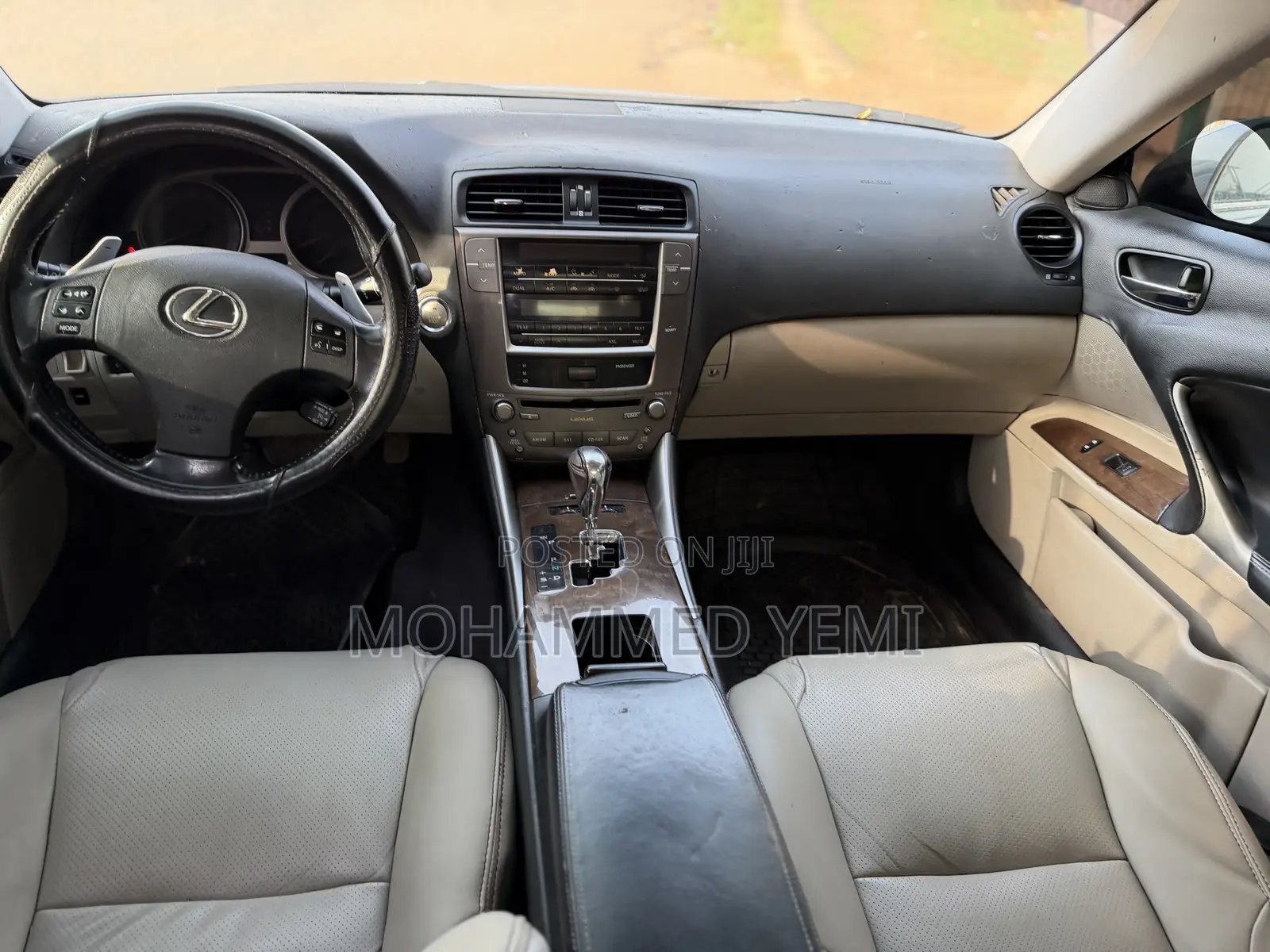 Lexus IS 2009 Gray