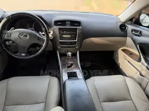 Lexus IS 2009 Gray