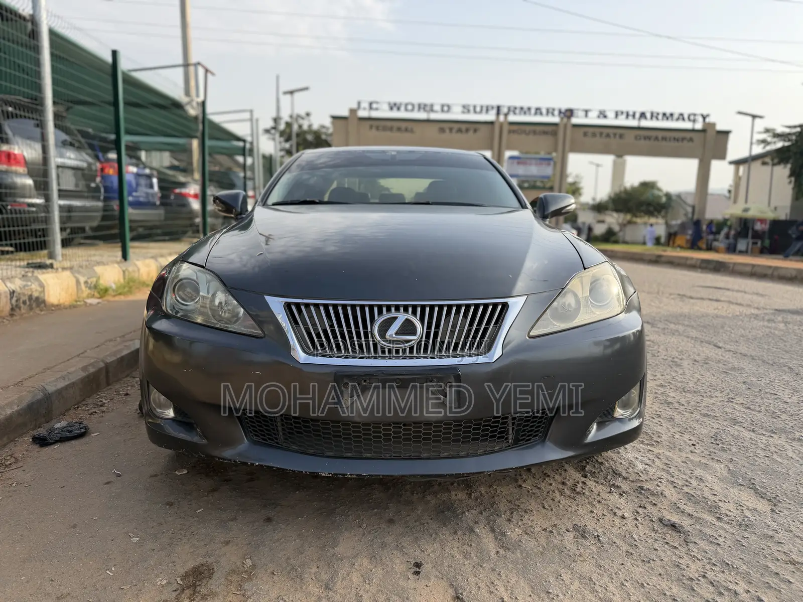 Lexus IS 2009 Gray