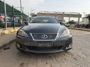 Lexus IS 2009 Gray