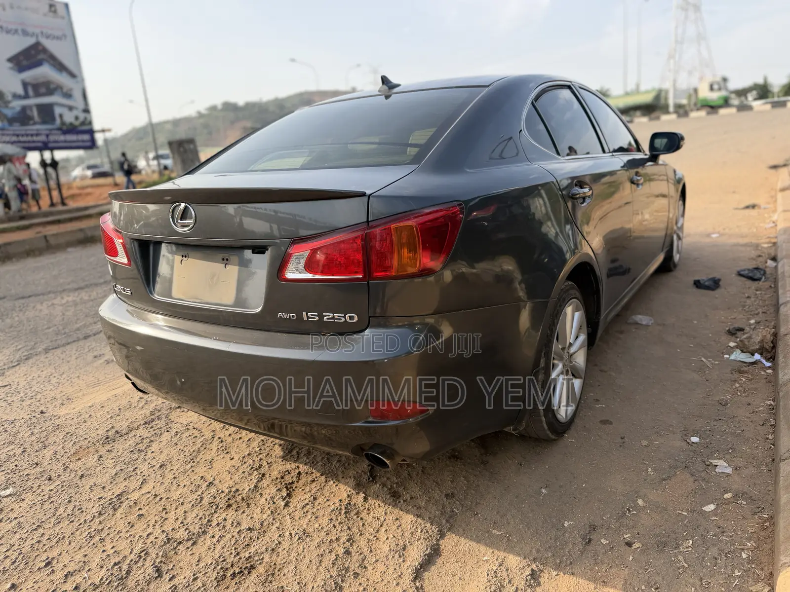 Lexus IS 2009 Gray