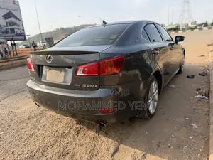 Lexus IS 2009 Gray