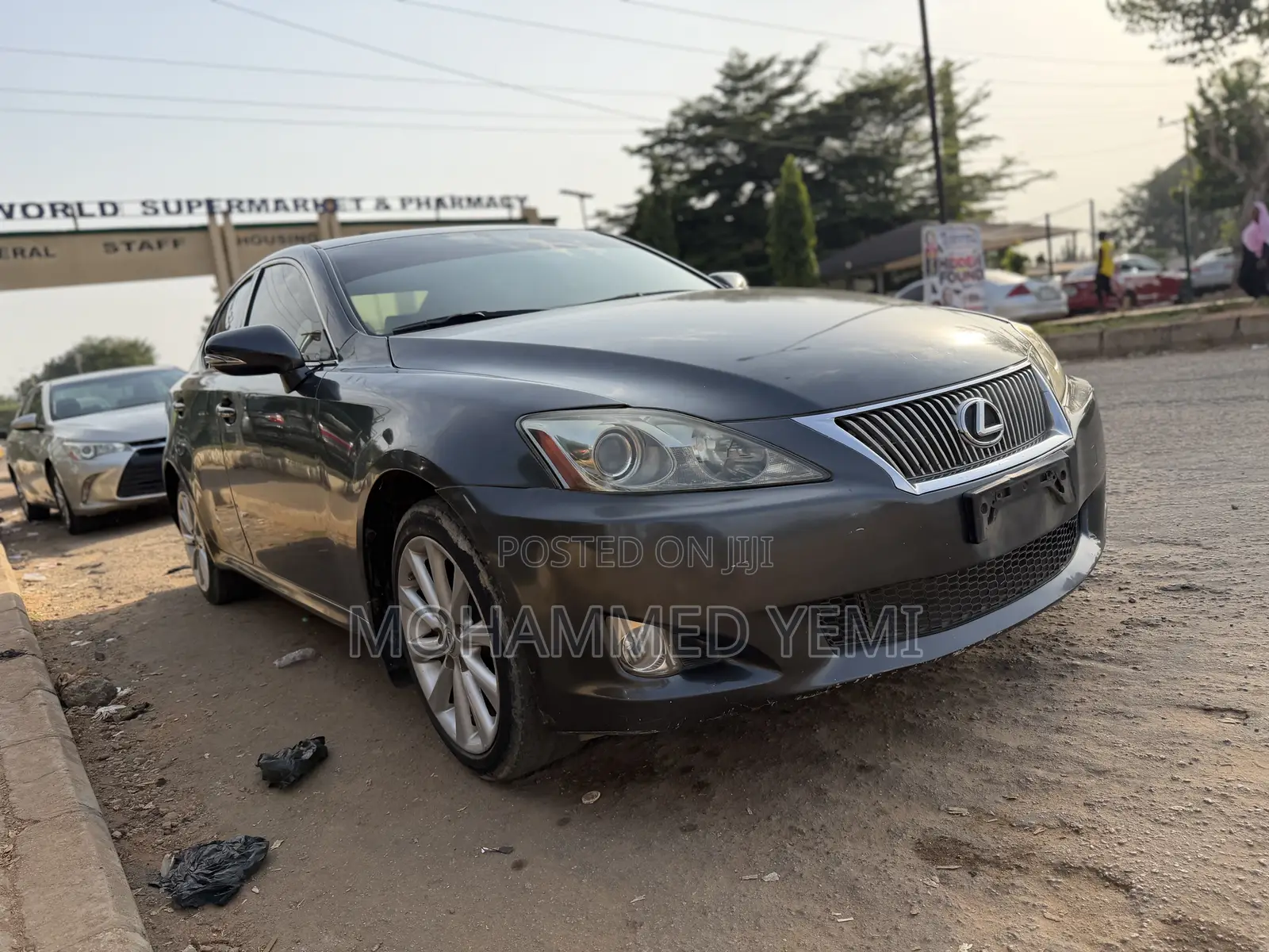 Lexus IS 2009 Gray