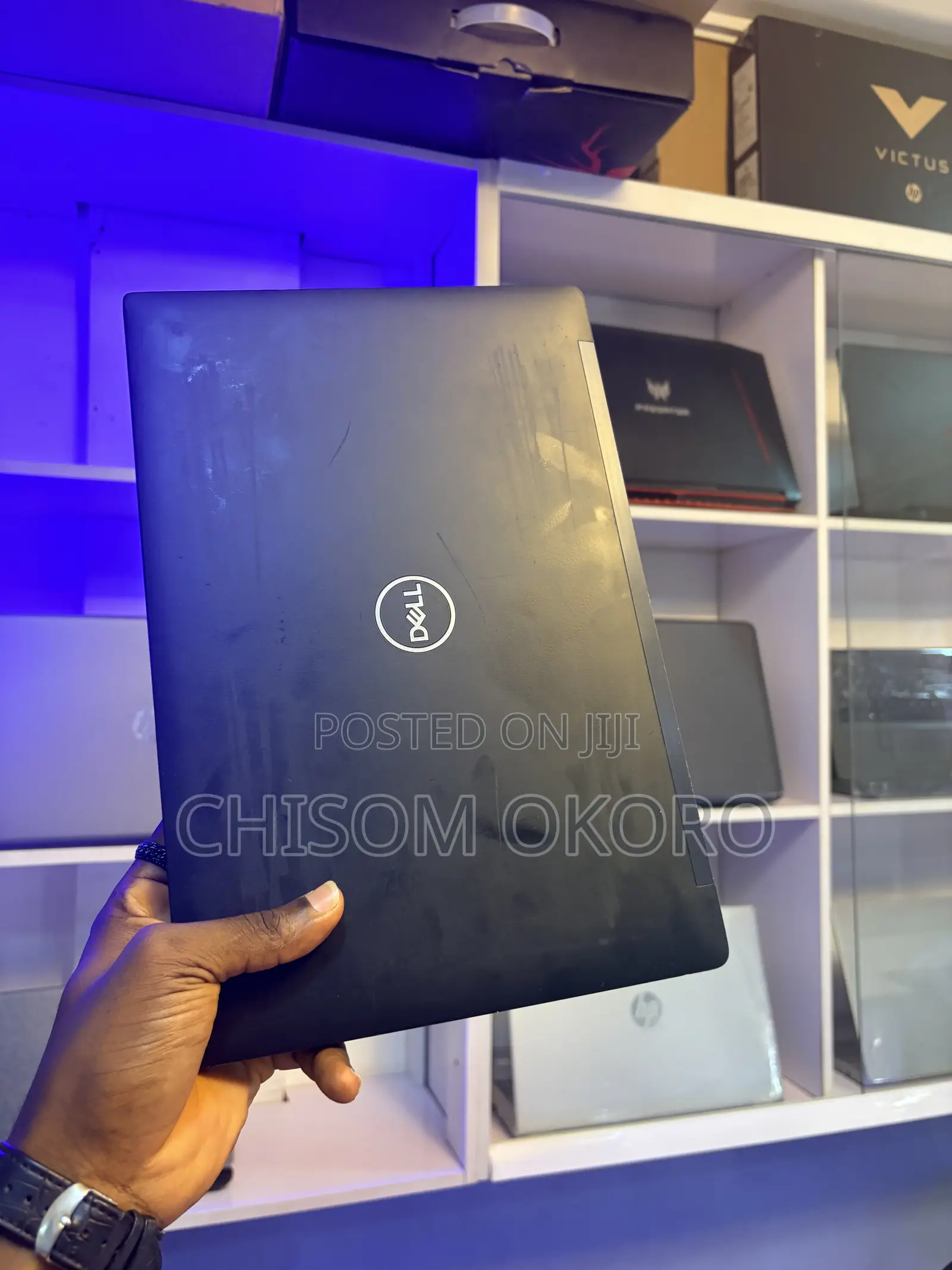 Laptop Dell Latitude 7490 8GB Intel Core i7 SSD 256GB