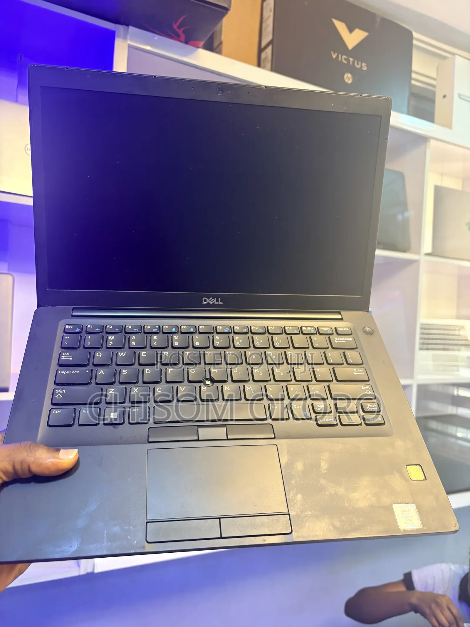 Laptop Dell Latitude 7490 8GB Intel Core i7 SSD 256GB