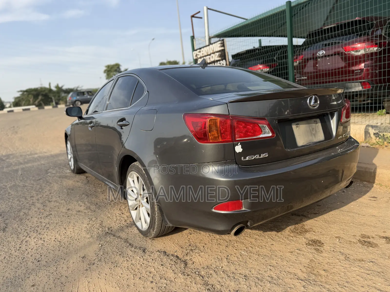 Lexus IS 2009 Gray