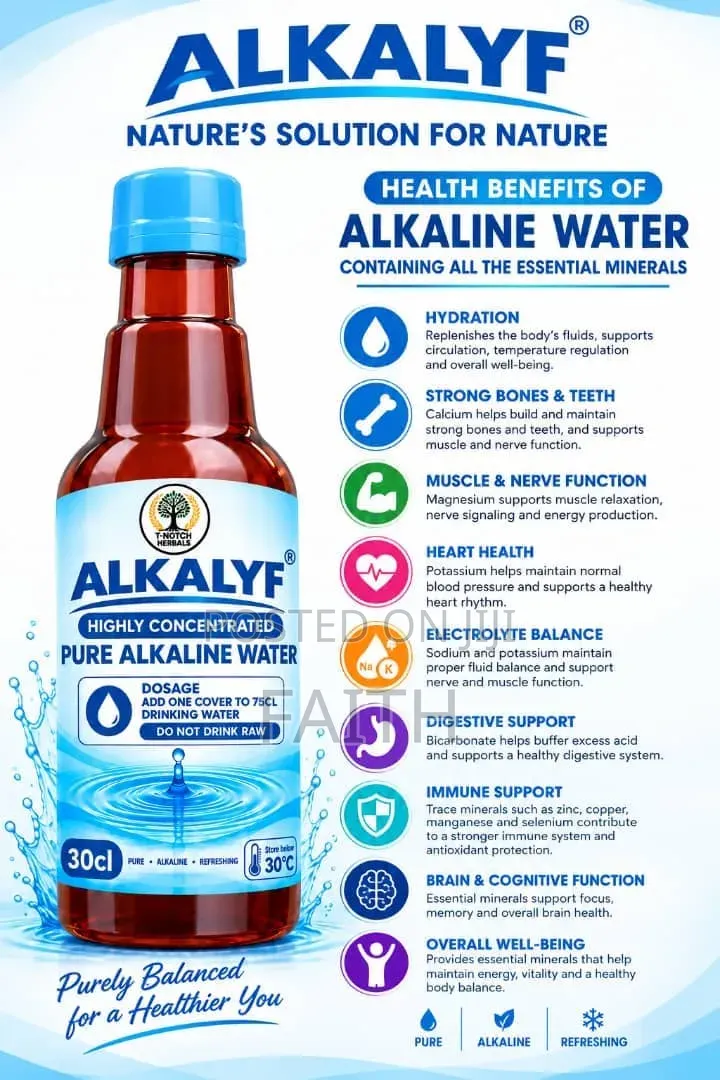 Akalyf Water