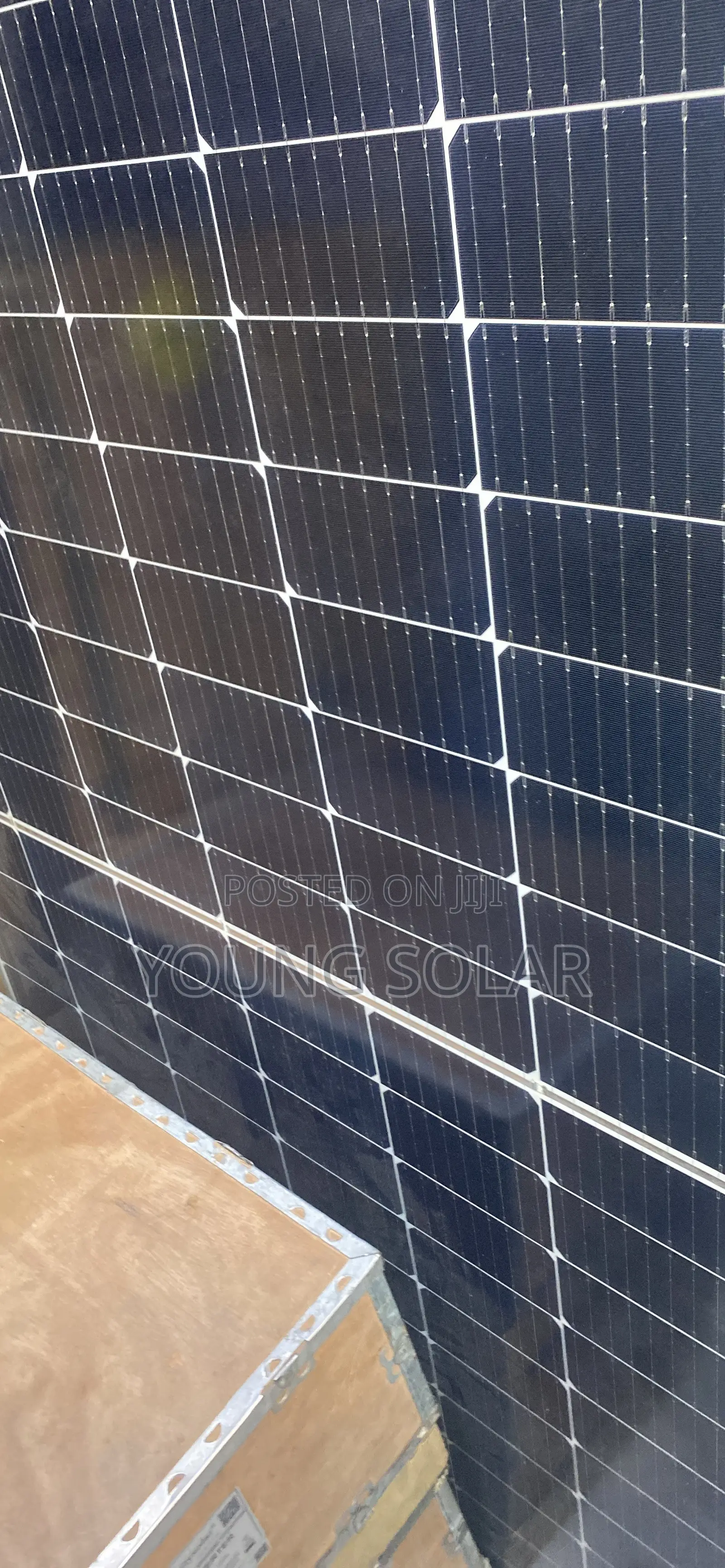Halfcut 420w Solar Panels