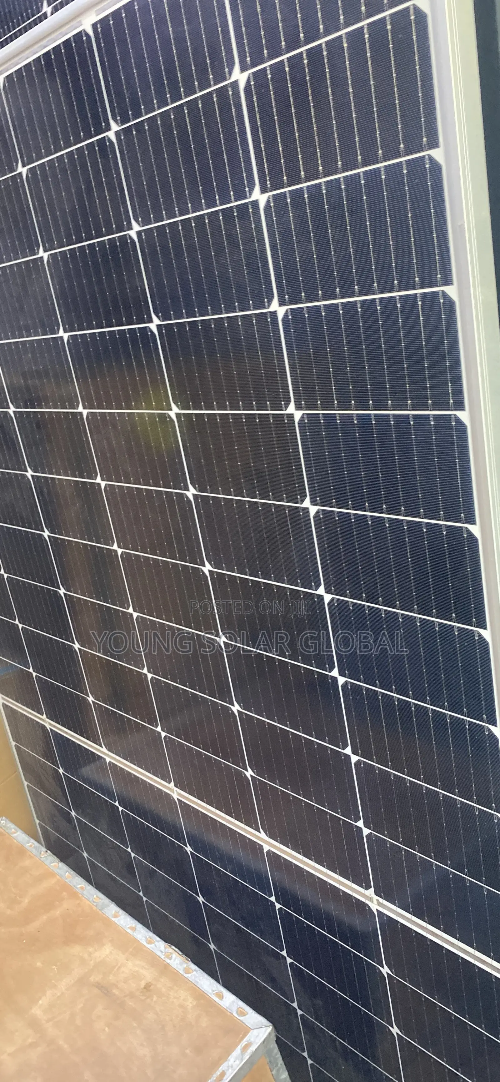 Halfcut 420w Solar Panels